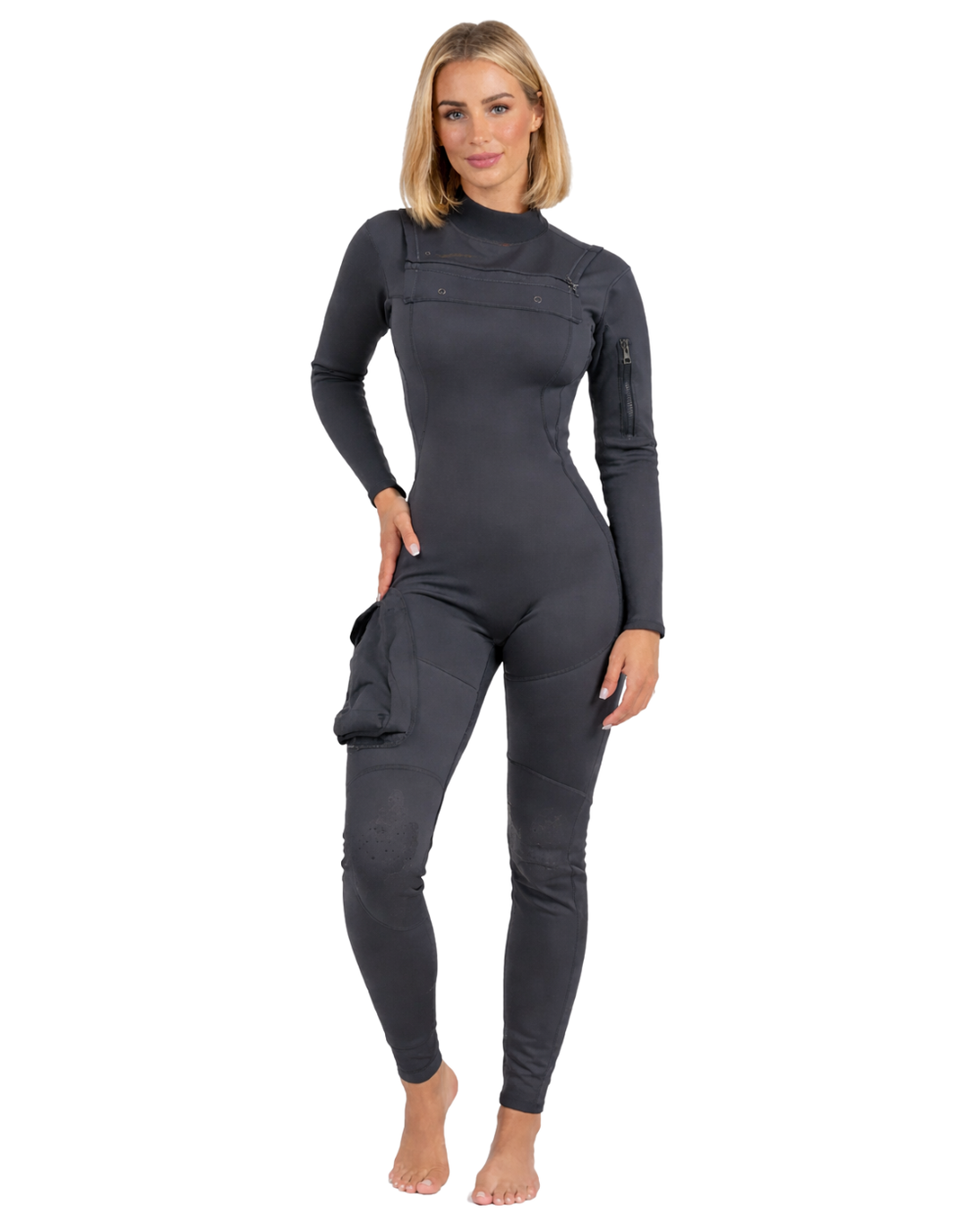 リテン　Bonding Tent Coat vol.2 (navy) T2 CHILLPROOF SUIT CHEST ZIP - WOMENS – Sharkskin International