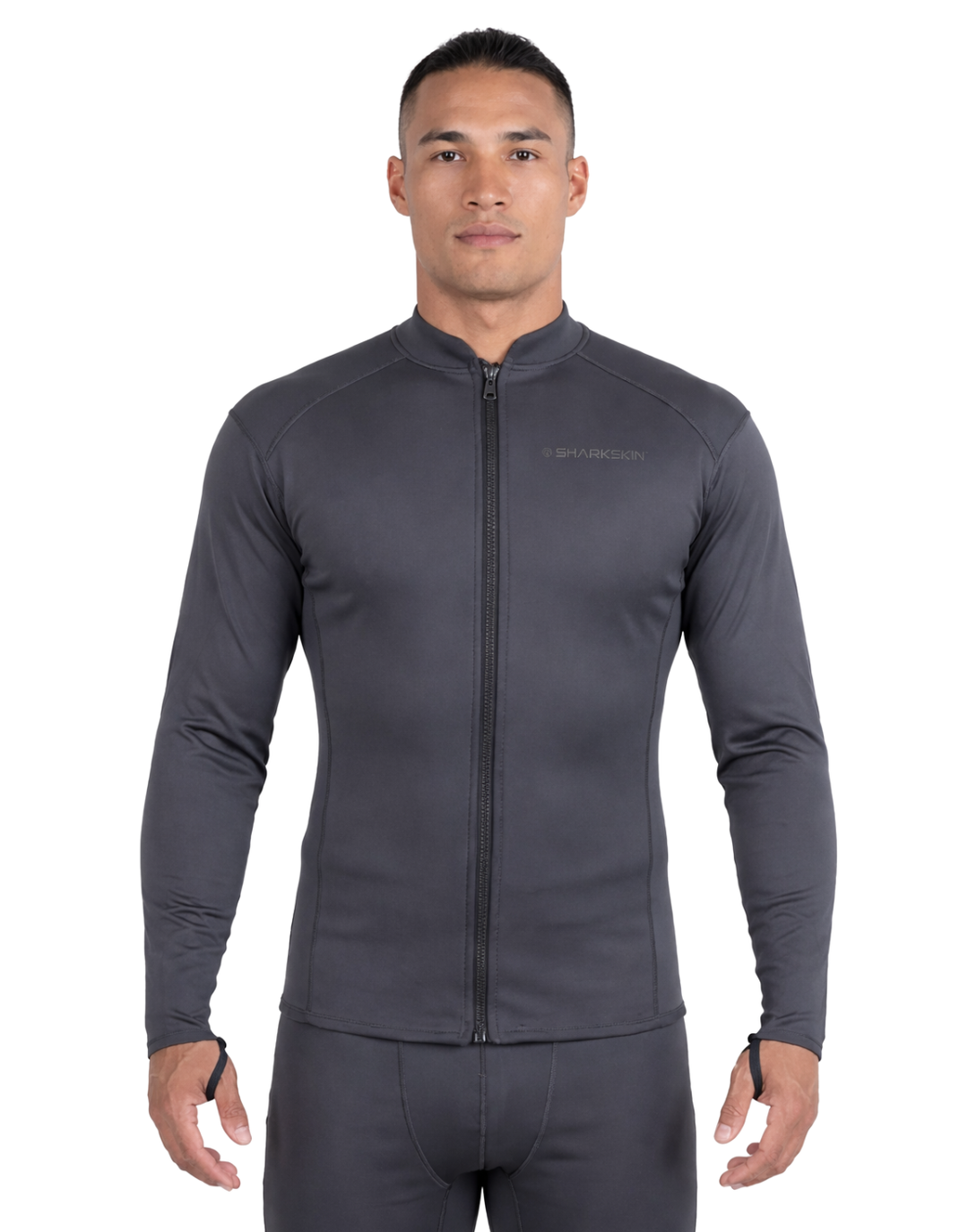 fuga archive slim fit jacket ダブルジップ T2 Chillproof Long Sleeve Full Zip Top - Mens – Sharkskin
