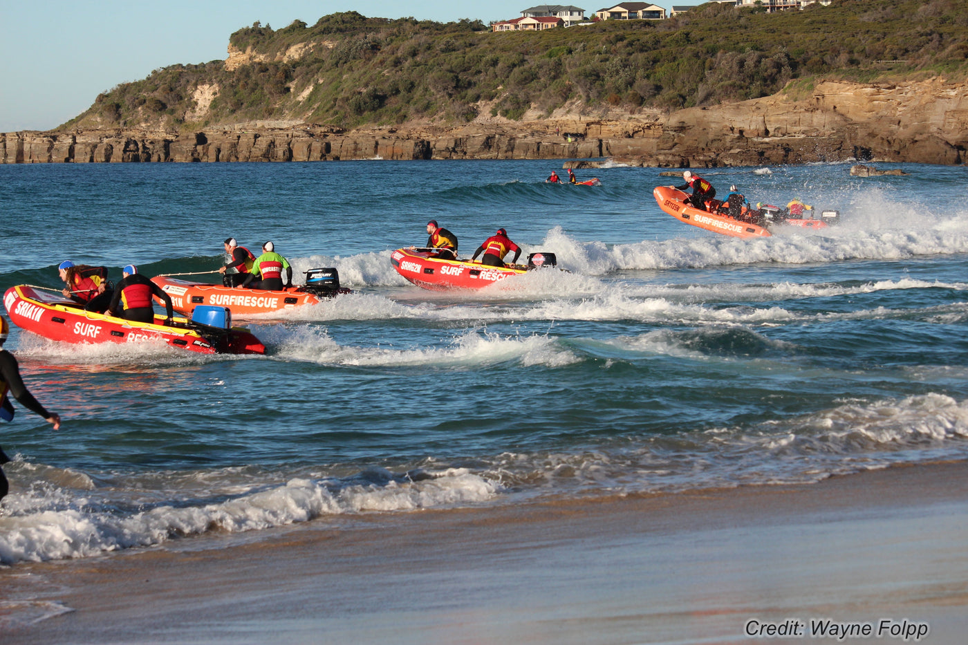 NSW - Surf Lifesaving 2022 IRB Official Merchandise