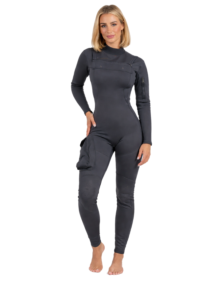 T2 CHILLPROOF SUIT CHEST ZIP - WOMENS – Sharkskin International