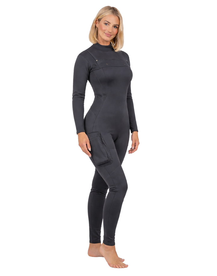 T2 CHILLPROOF SUIT CHEST ZIP - WOMENS – Sharkskin International T2 CHILLPROOF SUIT CHEST ZIP - WOMENS – Sharkskin International