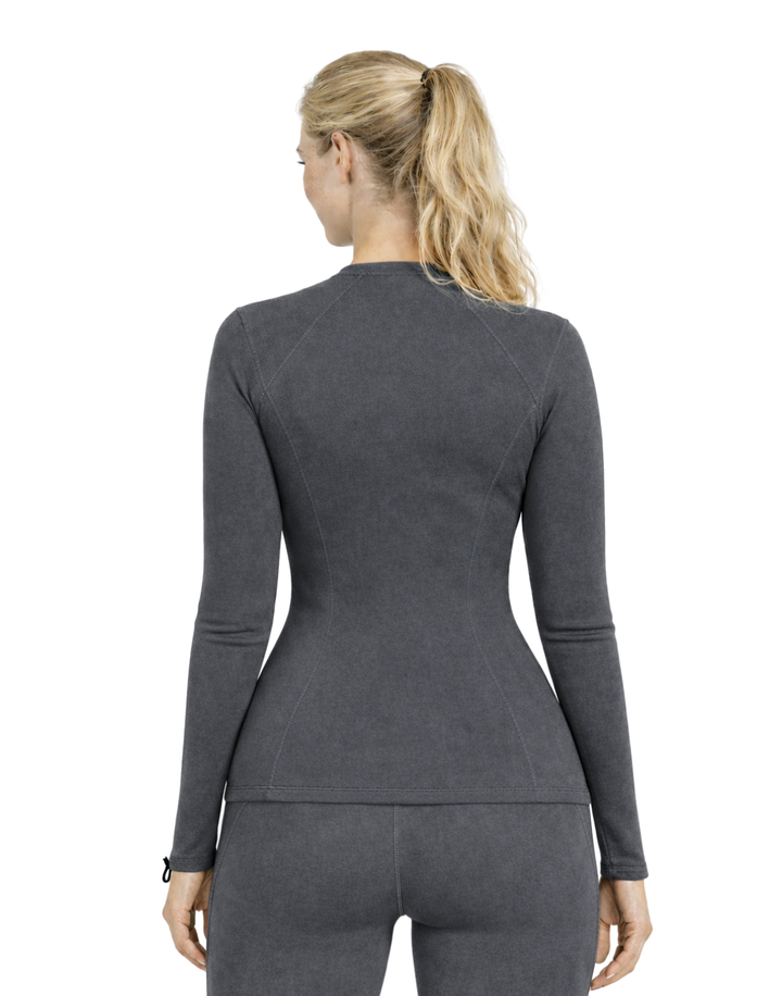 T2 Chillproof Long Sleeve Full Zip Top - Womens – Sharkskin