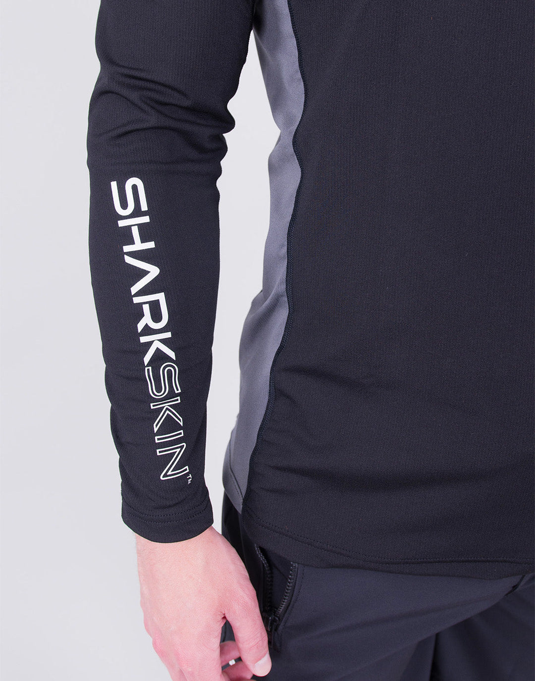 RAPID DRY RASHIE - LONG SLEEVE WITH COLLAR - UNISEX – Sharkskin