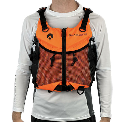 MULTIFLEX FRONT-ZIP PFD WITH FREE PHONE CASE