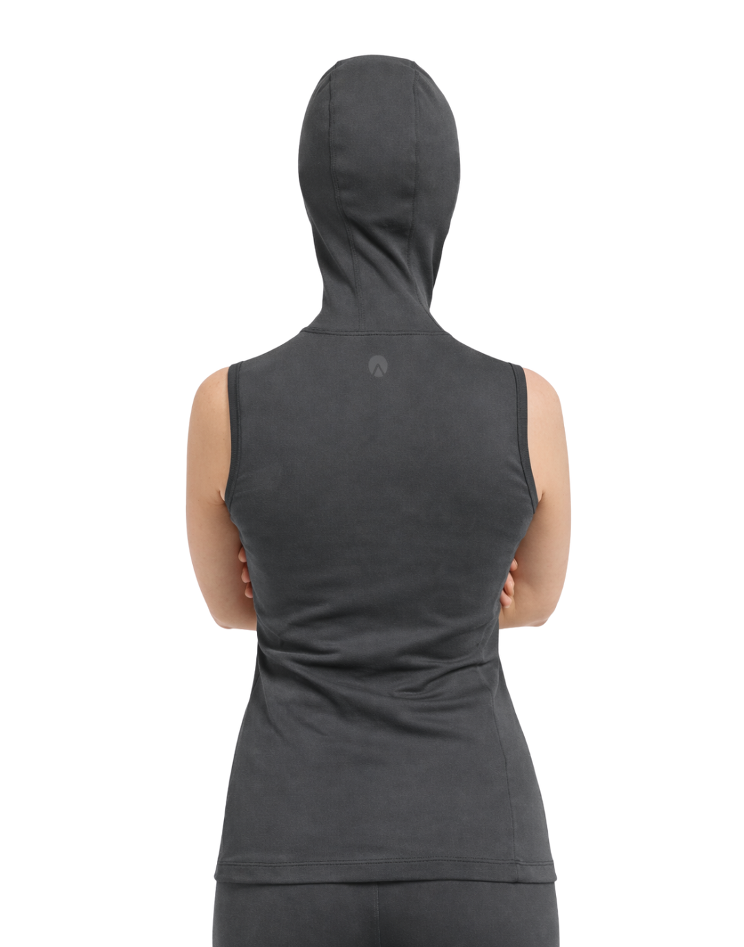 トップス MSCHF HOODED STRIPE VEST Oversized Striped Vest | Front Zipper Vest | Lane 201