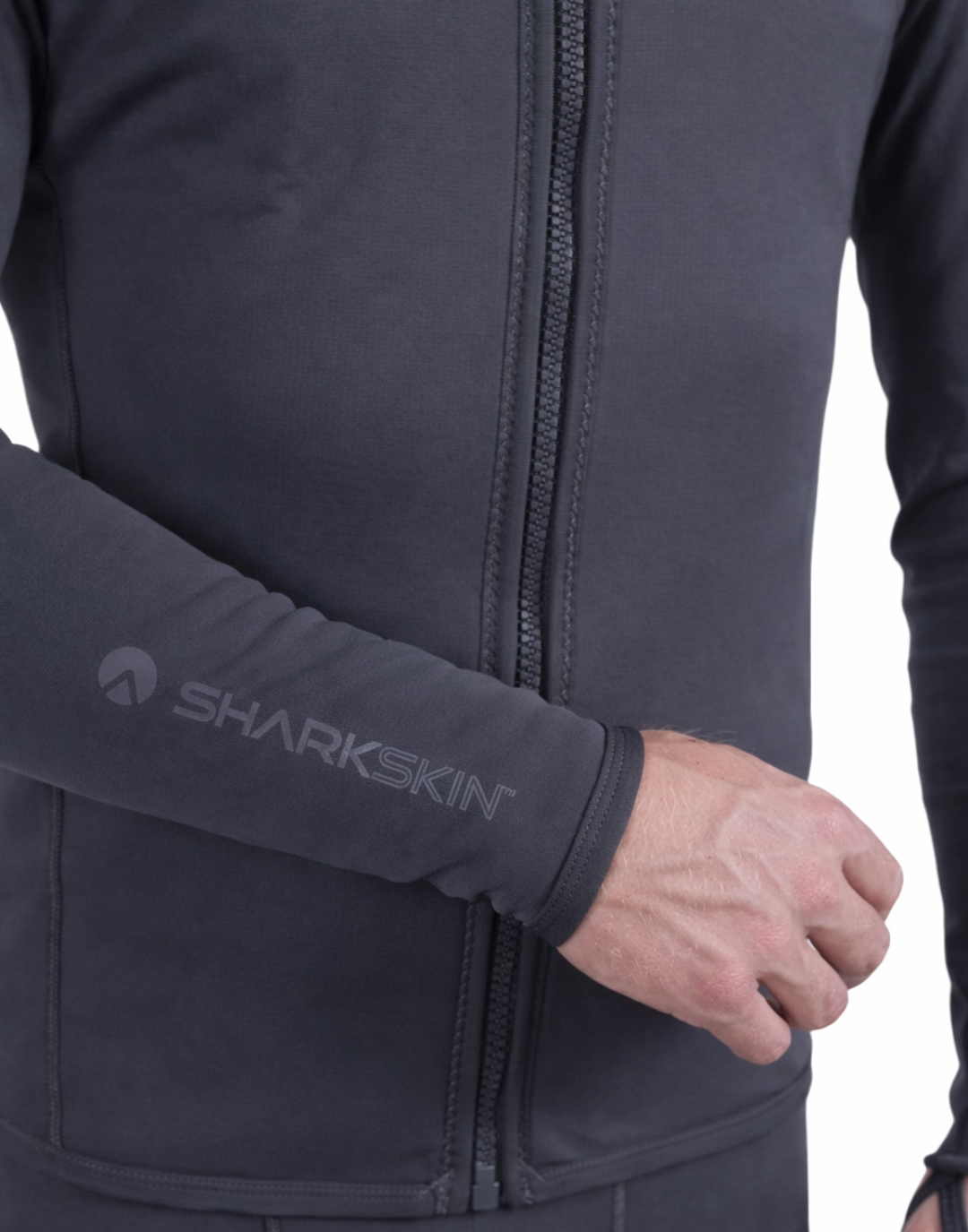 メンズ マガジンズ VOL.2 T2 Chillproof Long Sleeve Full Zip Top - Mens – Sharkskin