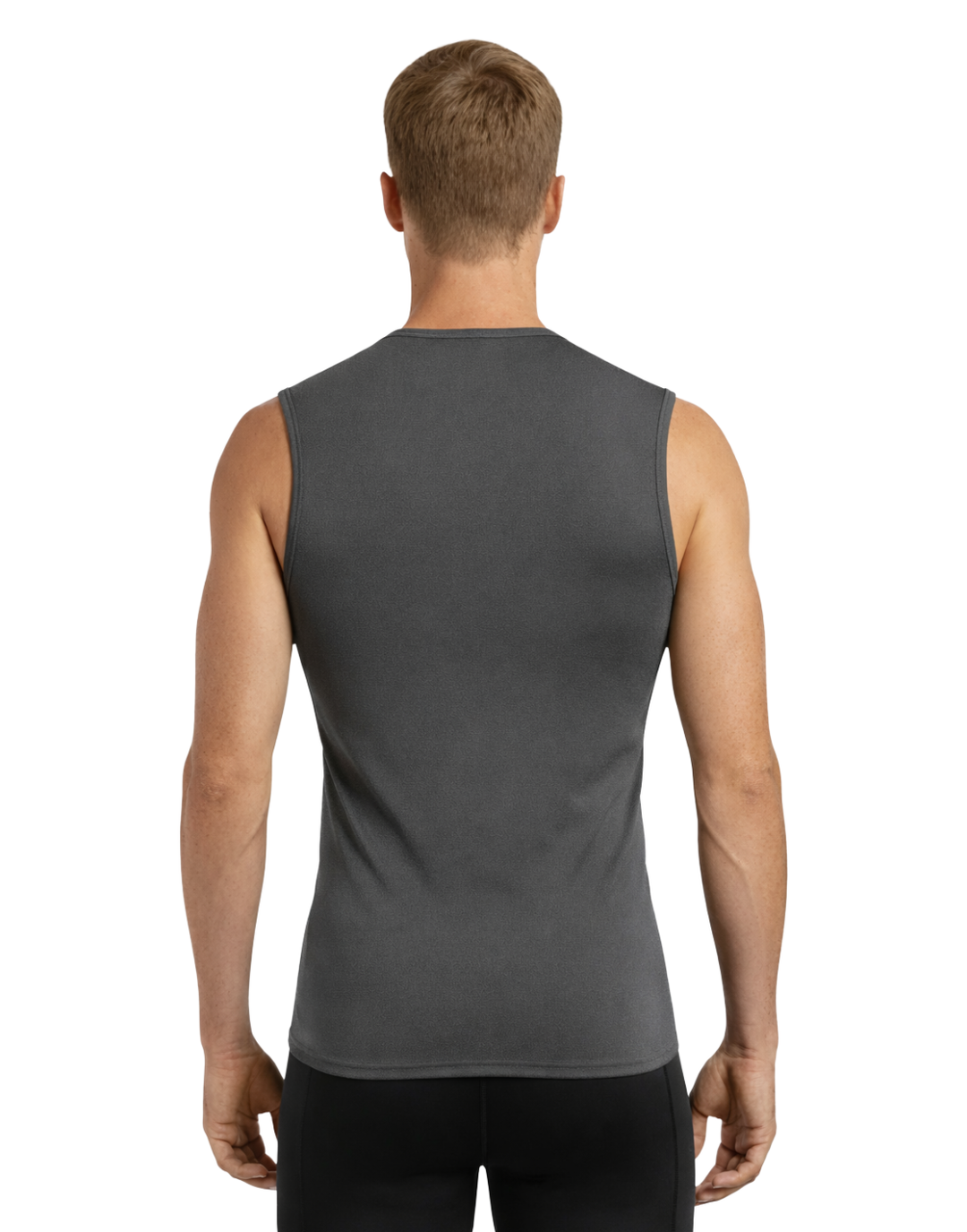 T2 Chillproof Sleeveless Full Zip Vest - Mens – Sharkskin