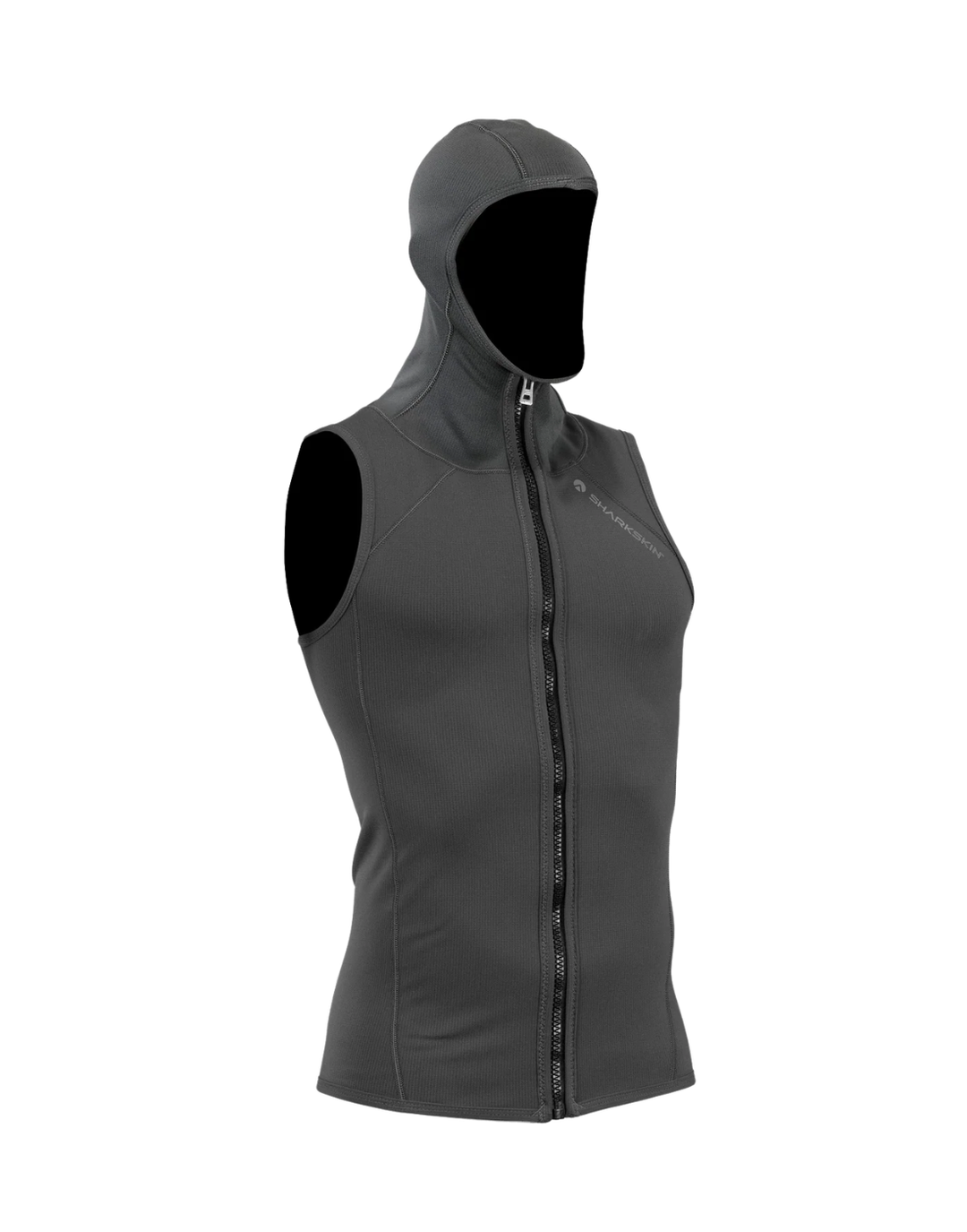 T2 CHILLPROOF FULL ZIP VEST WITH HOOD - MENS – Sharkskin International