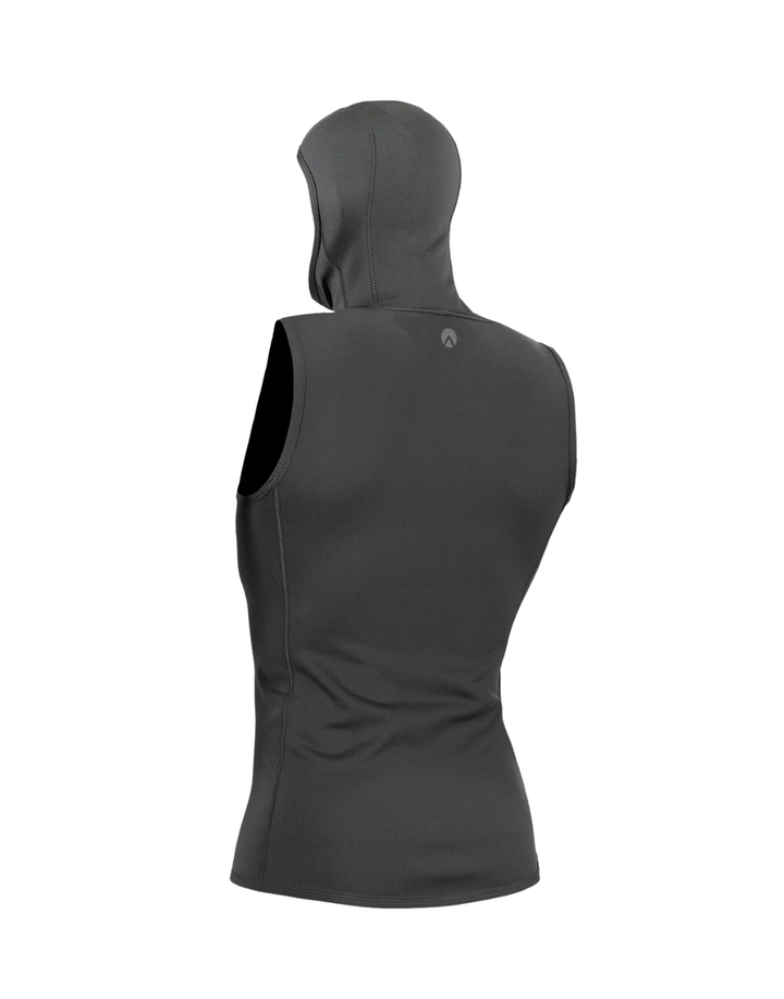 T2 CHILLPROOF FULL ZIP VEST WITH HOOD - MENS – Sharkskin International