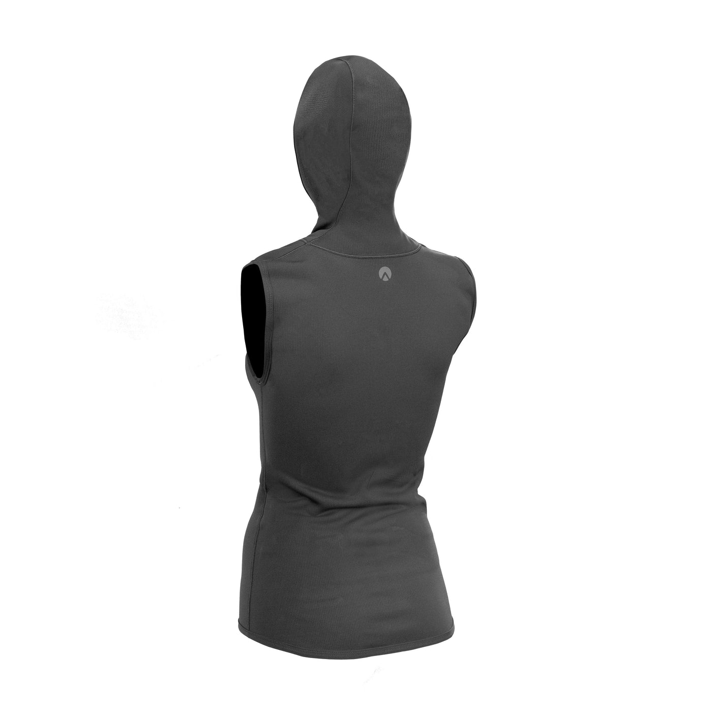 T2 CHILLPROOF FULL ZIP VEST WITH HOOD - WOMENS TOPS