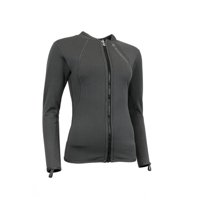 T2 Chillproof Long Sleeve Full Zip Top - Womens