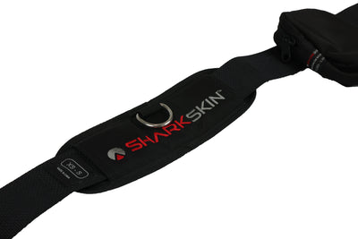 Sharkskin Weight Belt with 2 Pocket Combo
