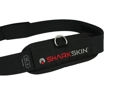 Sharkskin Weight Belt with Stainless Steel Buckle