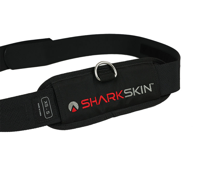 Sharkskin Weight Belt with 4 Pocket Combo