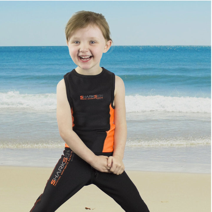 Chillproof Sleeveless Vest - Junior – Sharkskin International