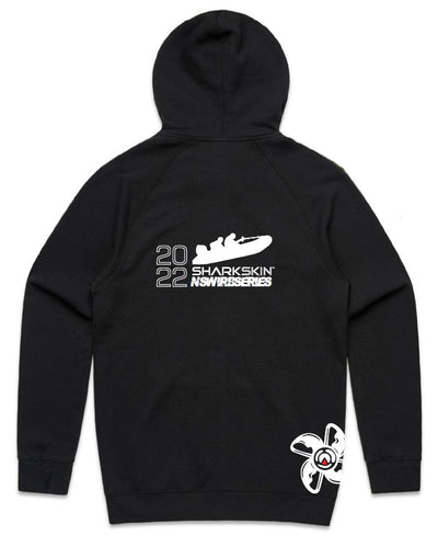 2022 NSW IRB Official Merchandise - Hooded Zipped Sweatshirt