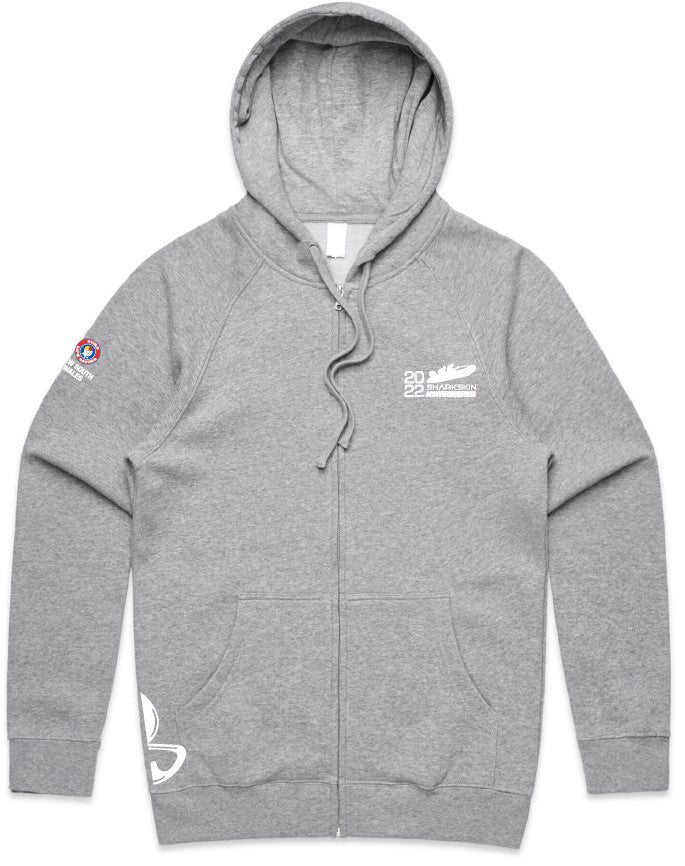 2022 NSW IRB Official Merchandise - Hooded Zipped Sweatshirt