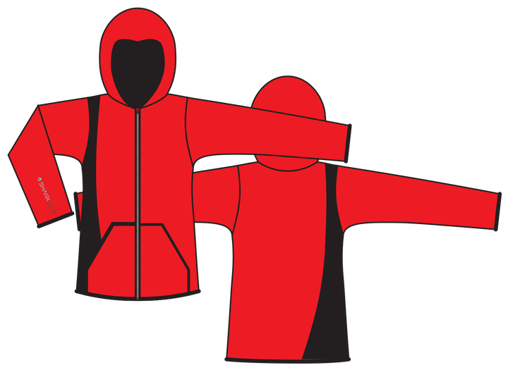Chillproof Junior Jacket Hooded – Sharkskin International Chillproof Junior Jacket Hooded – Sharkskin International