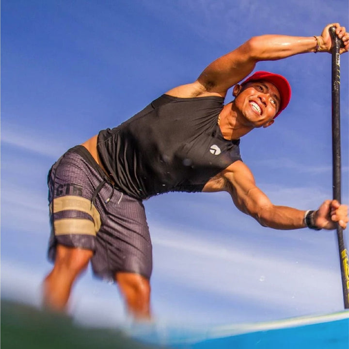 R-Series Compression Sleeveless Top - Mens – Sharkskin International