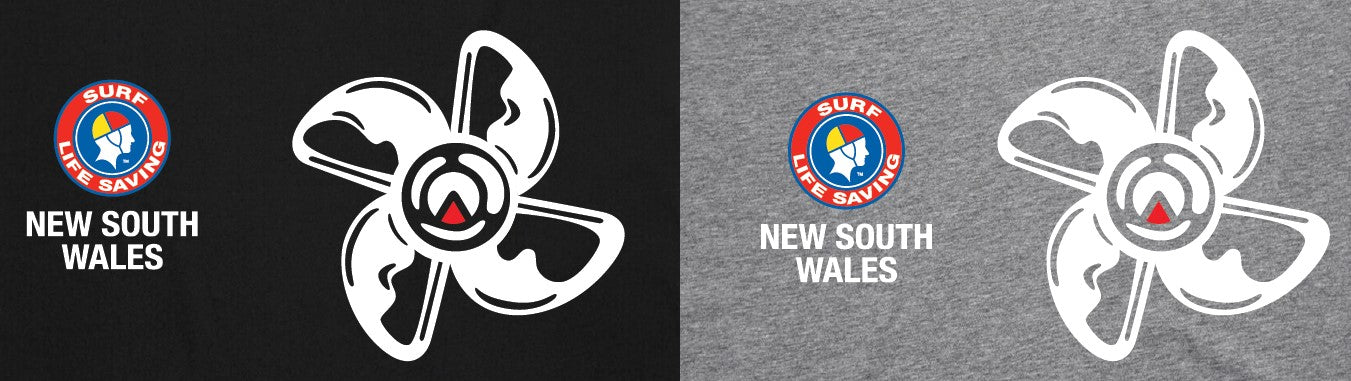 2022 NSW IRB Official Merchandise - ASC Organic T-Shirt