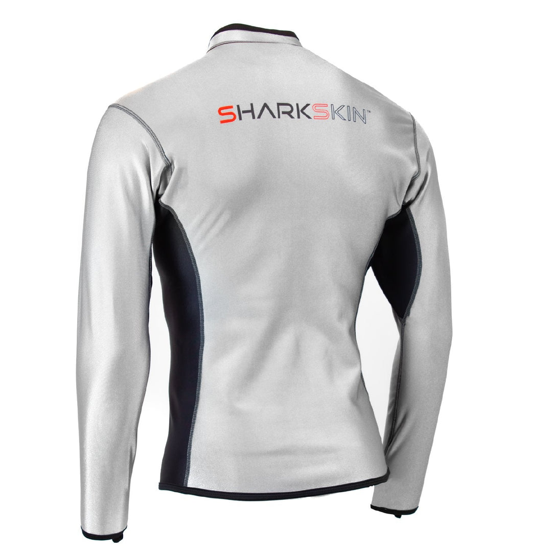 Chillproof Long Sleeve Chest Zip - Mens – Sharkskin International