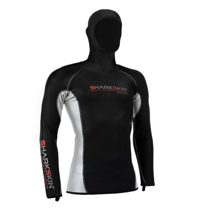 Chillproof Long Sleeve Hooded Top - Mens – Sharkskin International