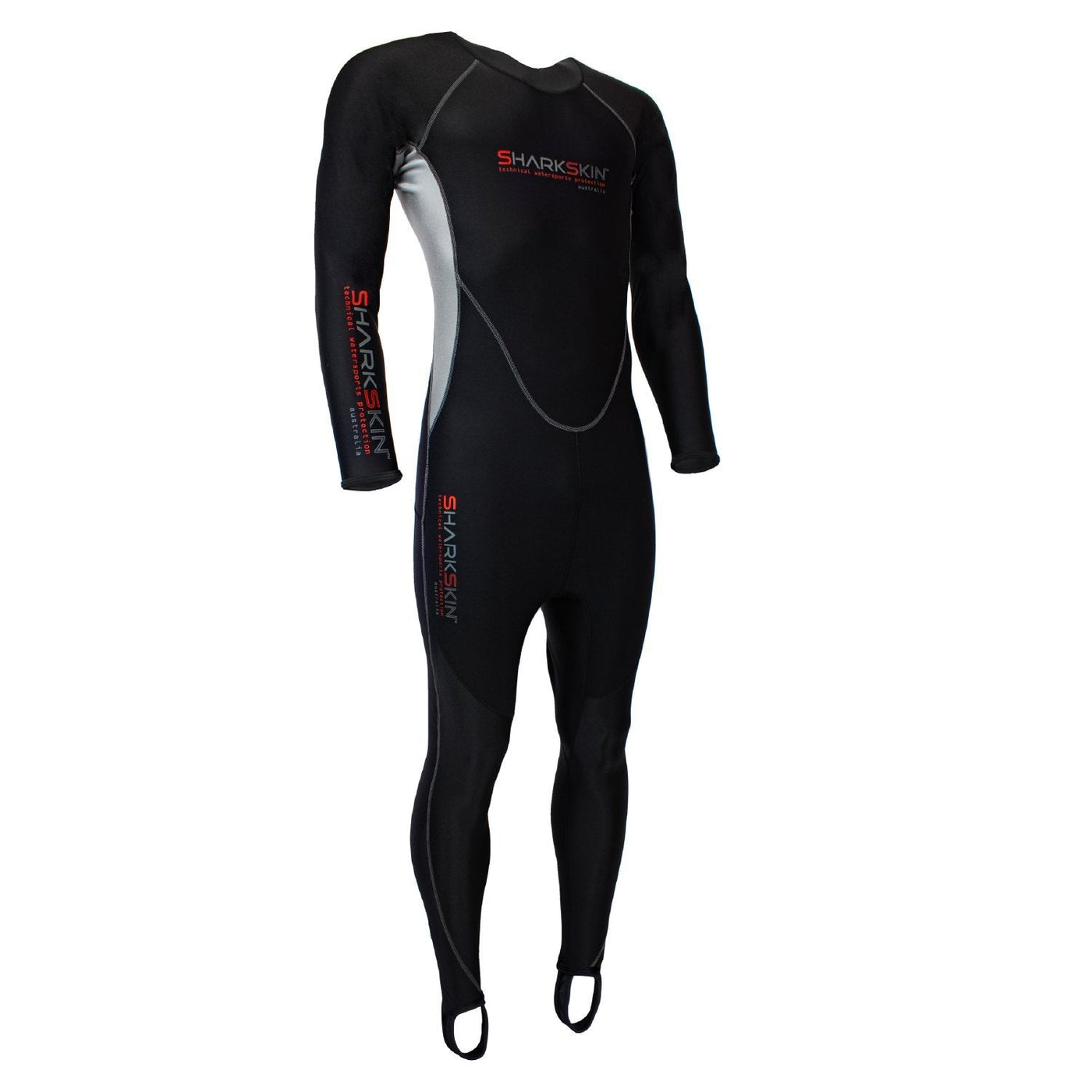 Chillproof Rear Full Zip Suit - Mens – Sharkskin International