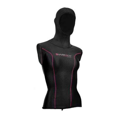 Sharkskin Chillproof Vest with Hood - Womens